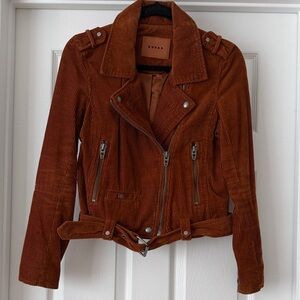 Blank NYC Brown Corduroy Jacket